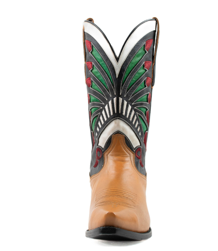 DAN POST - Men's Tom Horn Western Cowboy Snip-Toe Boot DP80514